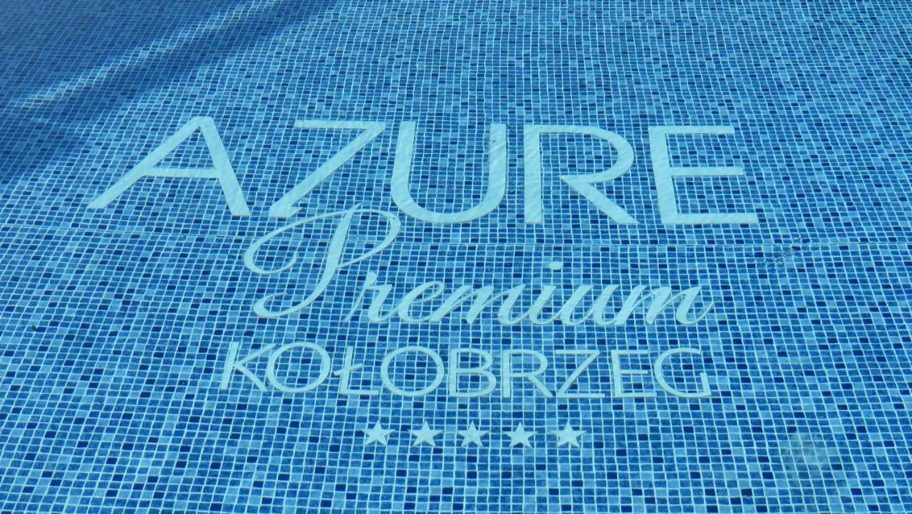 Azure Baltic Apartamenty B&M Колобжег Экстерьер фото